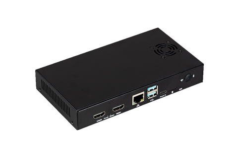 Raspberry Pi Compute Module 5 IO Case Rev 2