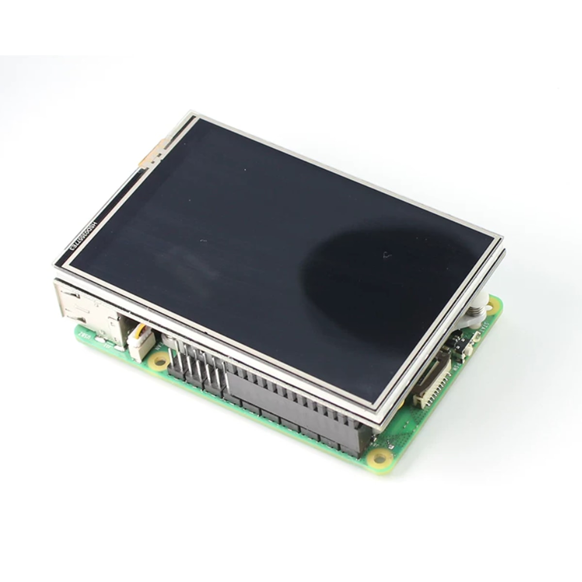 Raspberry Pi 5 3.5-inch TFT Touch Display Kit — Aluminum Case and Cooler