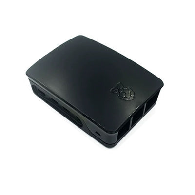 Raspberry Pi 3B+ / 4B ABS Cooling Case — Black