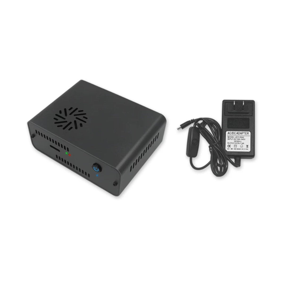 Raspberry Pi 4B NASPi 2.5-inch SATA NAS Storage Case