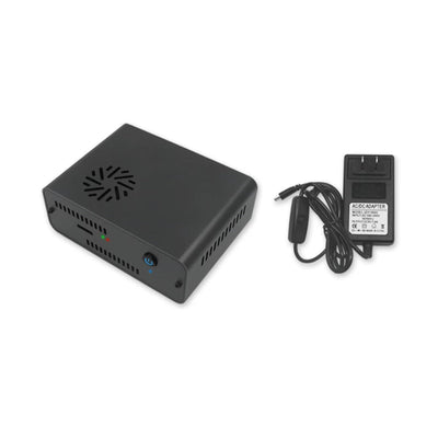 Raspberry Pi 4B NASPi 2.5-inch SATA NAS Storage Case