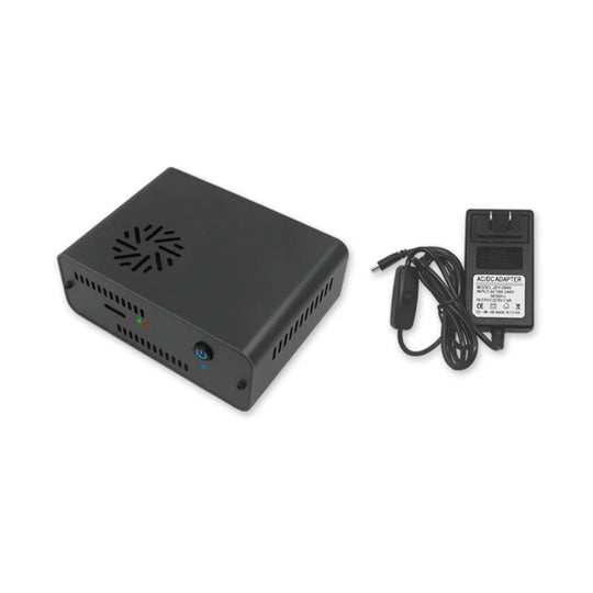 Raspberry Pi 4B NASPi 2.5-inch SATA NAS Storage Case