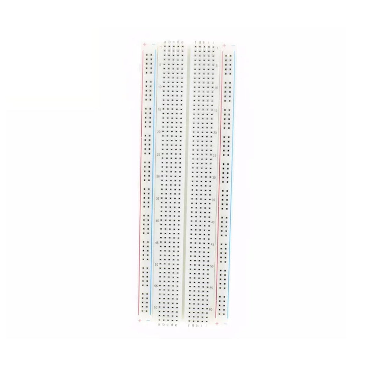 MB-102 830-Point Solderless Breadboard — 165×55 mm