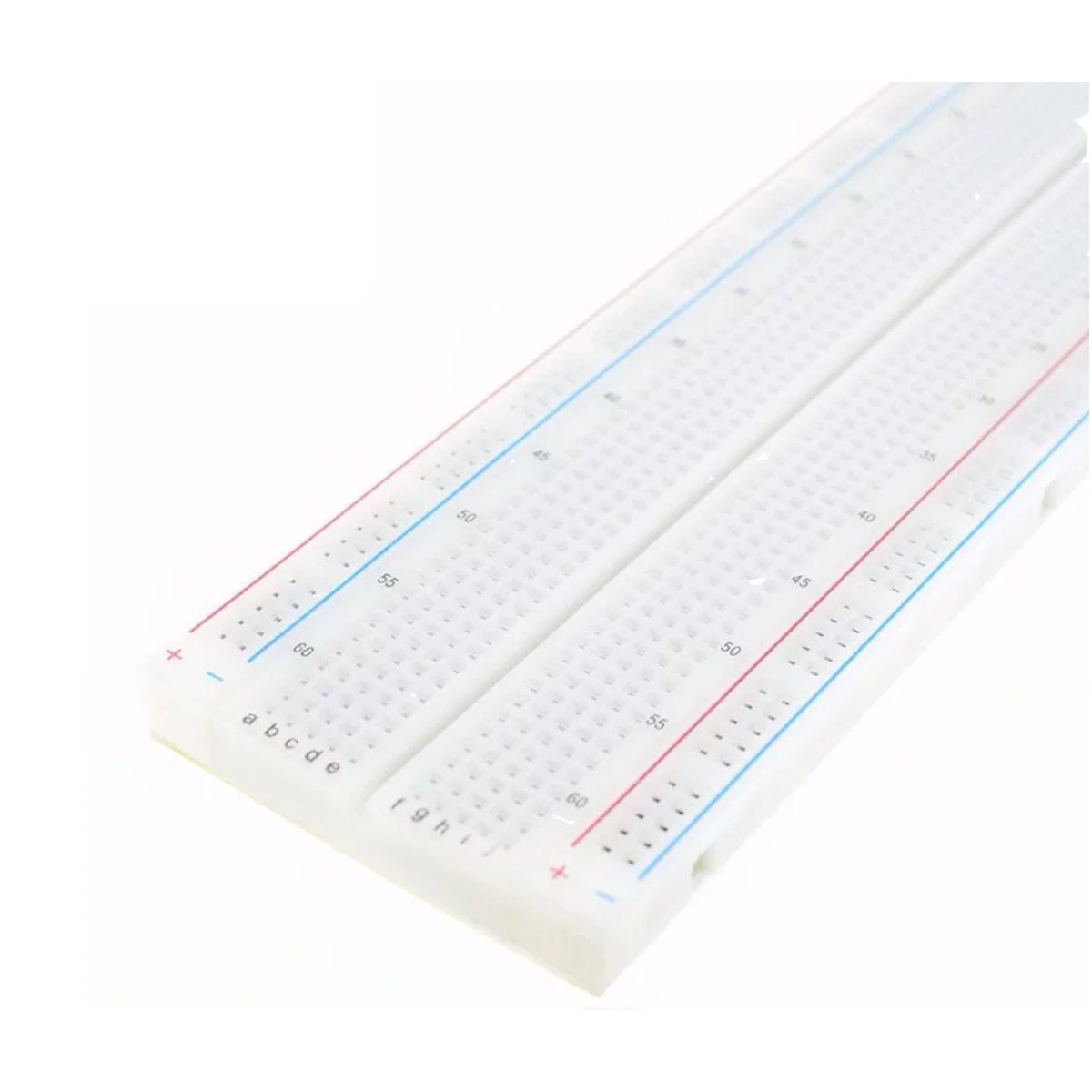 MB-102 830-Point Solderless Breadboard — 165×55 mm