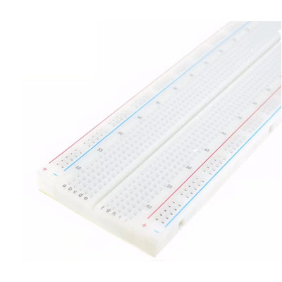 MB-102 830-Point Solderless Breadboard — 165×55 mm