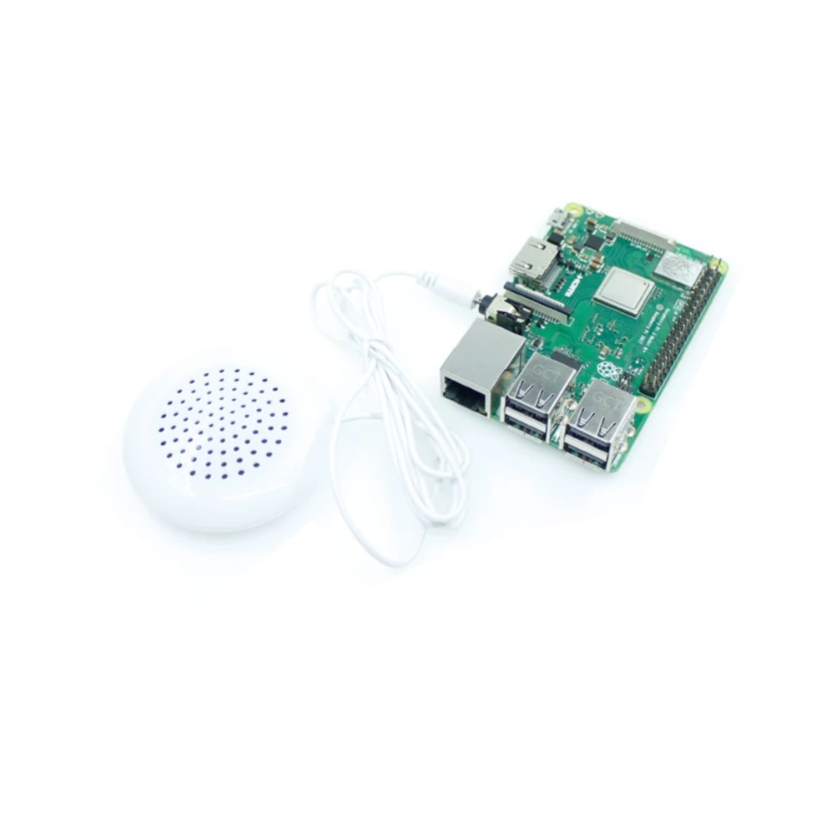 3.5 mm Mini Pillow Speaker — Raspberry Pi and PC