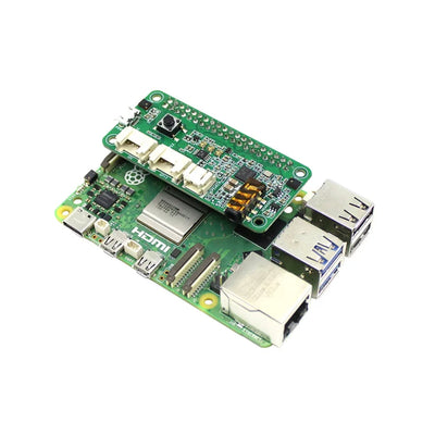 Raspberry Pi ReSpeaker 2-Microphone Voice Recognition HAT