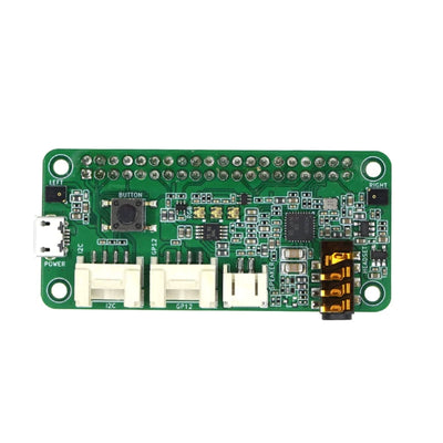 Raspberry Pi ReSpeaker 2-Microphone Voice Recognition HAT