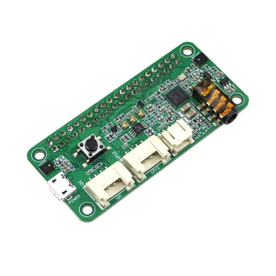 Raspberry Pi ReSpeaker 2-Microphone Voice Recognition HAT