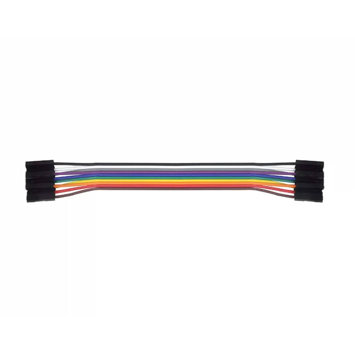 30 cm 10-Pin Female-to-Female Dupont Jumper Cable