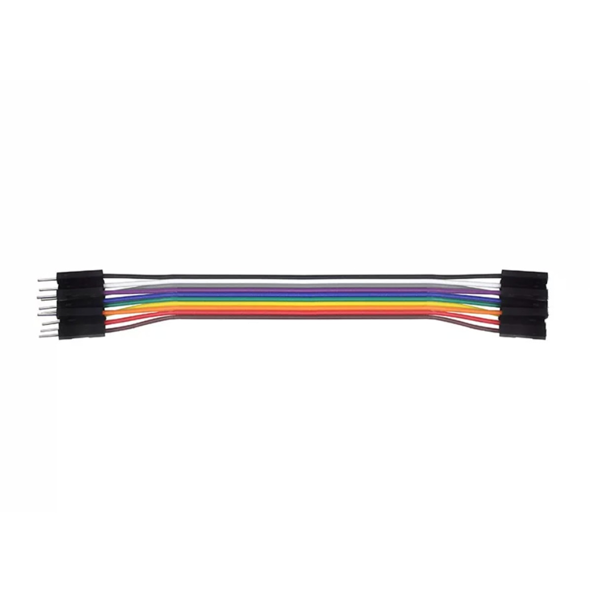 30 cm 10-Pin Male-to-Female Dupont Jumper Cable