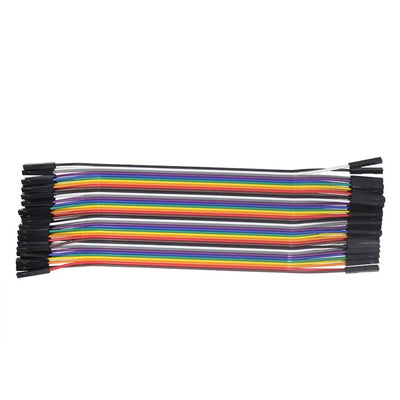 30 cm 40-Pin Female-to-Female Dupont Jumper Cable