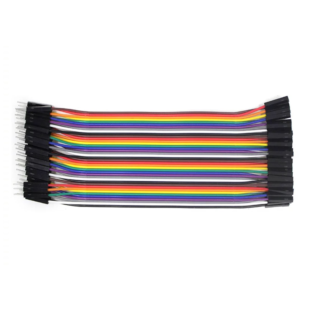30 cm 40-Pin Male-to-Female Dupont Jumper Cable