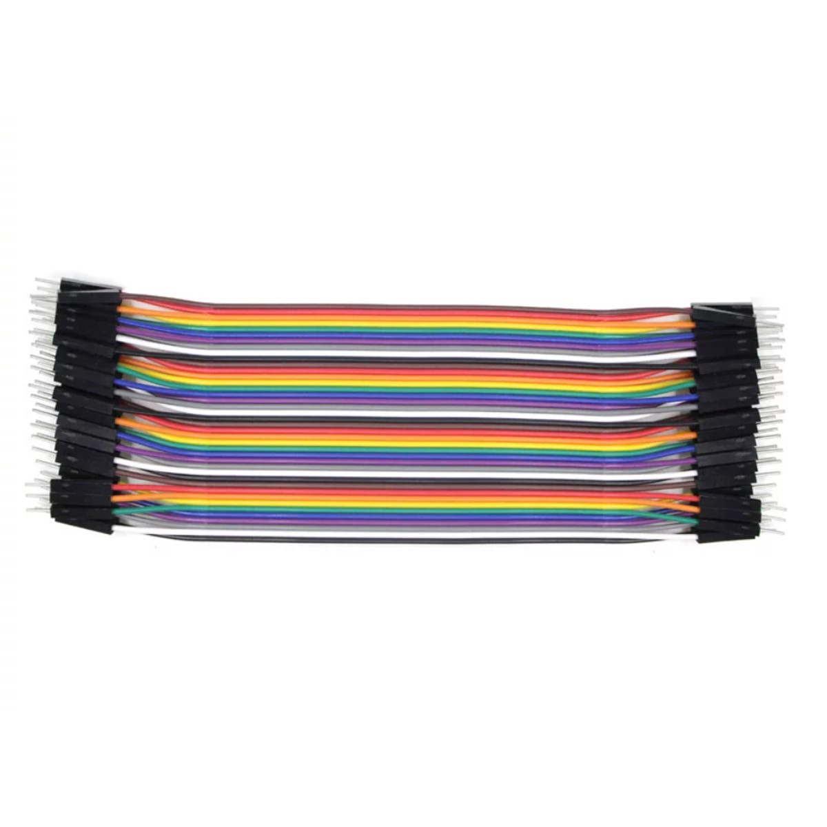 30 cm 40-Pin Male-to-Male Dupont Jumper Cable