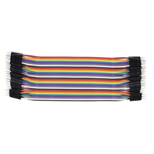 30 cm 40-Pin Male-to-Male Dupont Jumper Cable