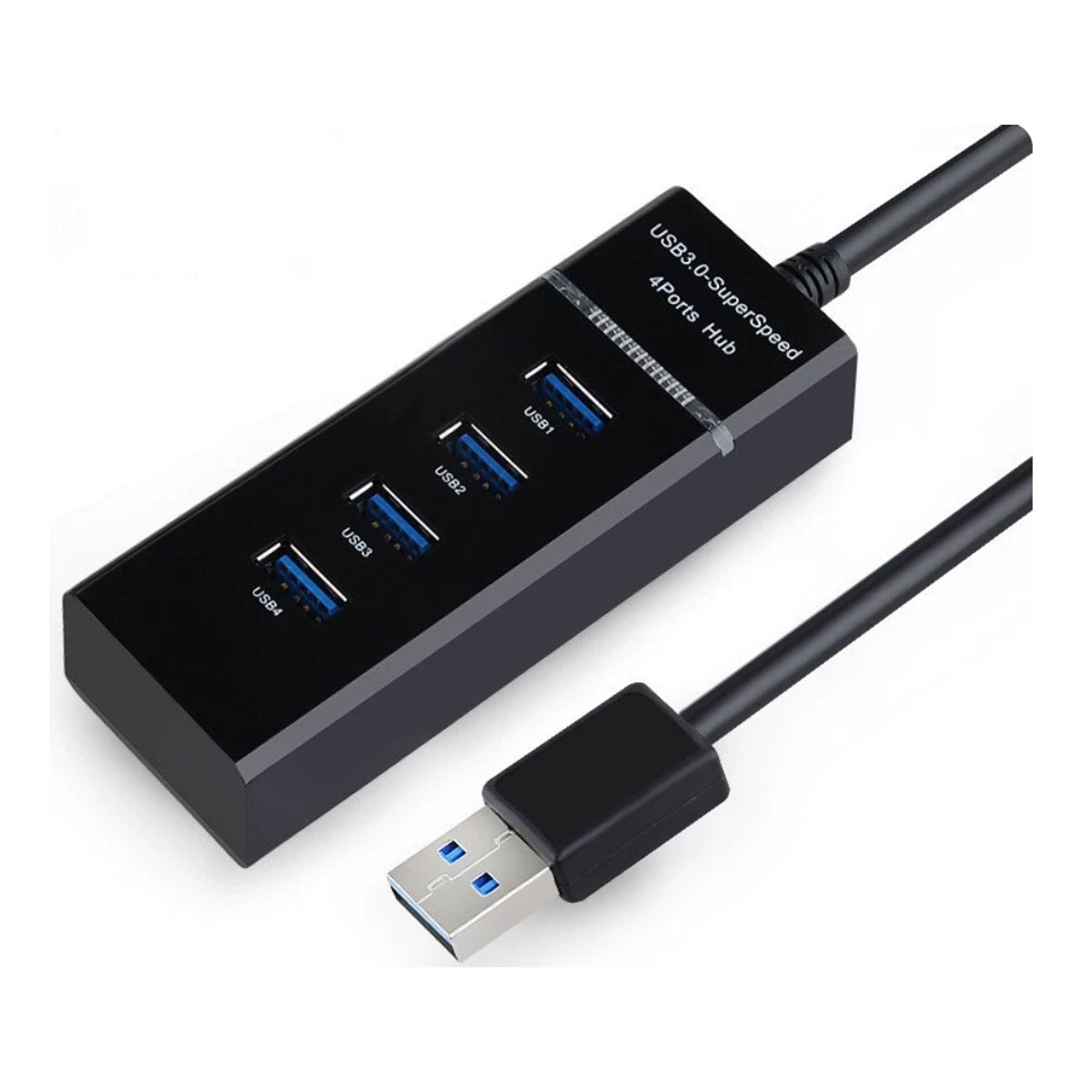 USB 3.0 4-Port Hub Expansion Board for Raspberry Pi