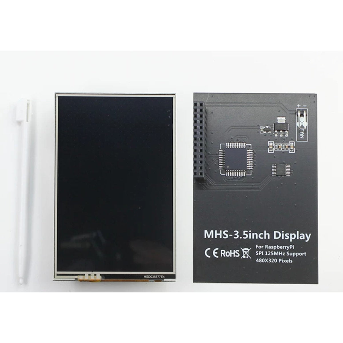 3.5-inch TFT Resistive Touch Display Kit for Raspberry Pi 5