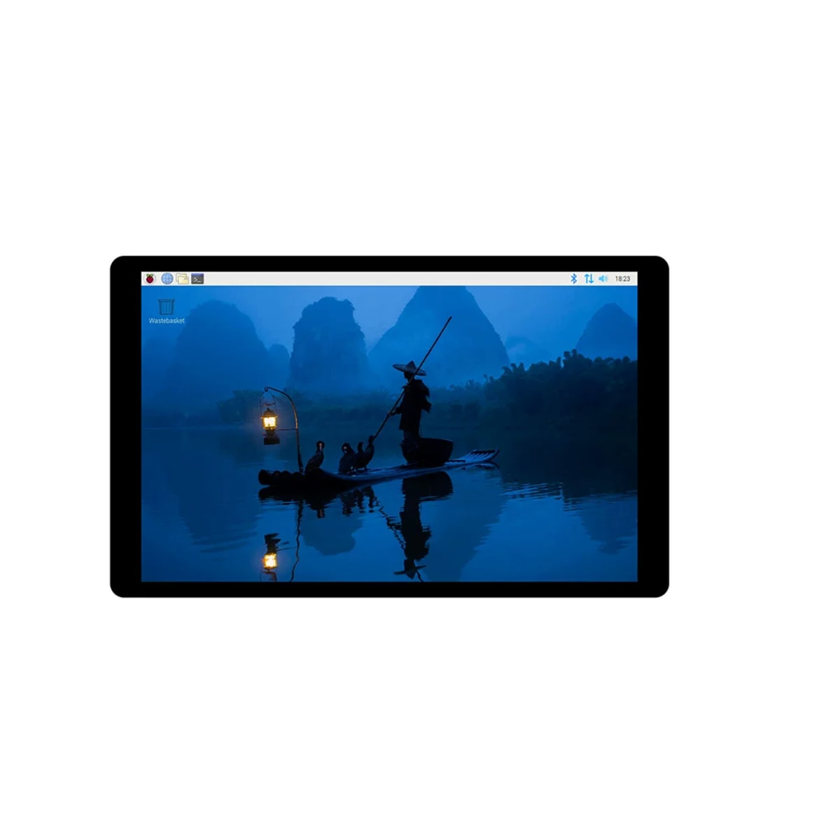 7-inch DSI Capacitive Touch Display for Raspberry Pi 5 / 4B - 1024 × 600