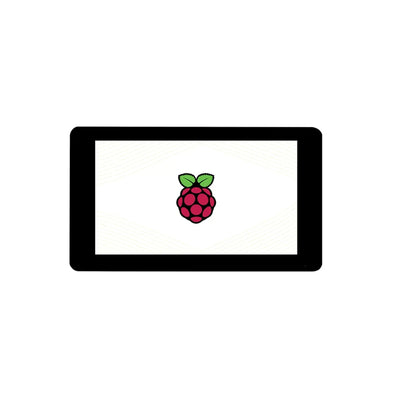7-inch DSI Capacitive Touch Display for Raspberry Pi 5 / 4B - 800 × 480