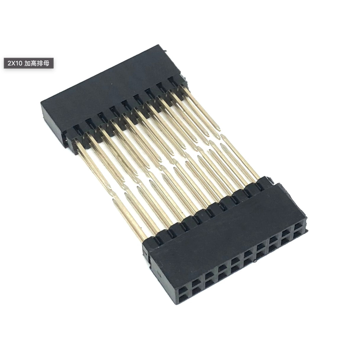 2×10 GPIO Stacking Header / Ribbon Adapter