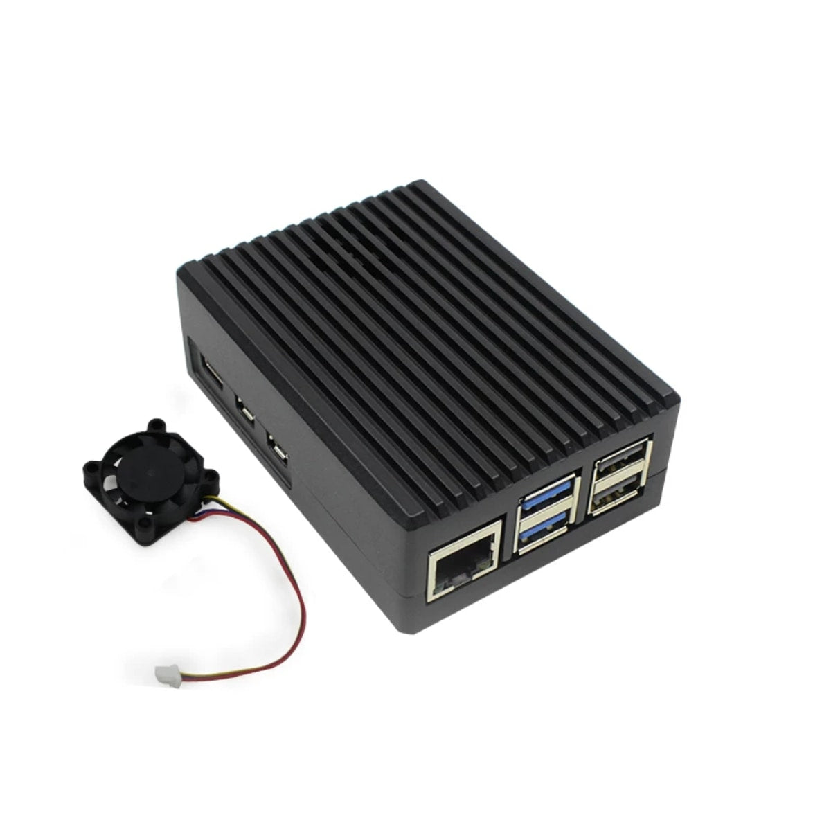 Aluminum-Alloy Cooling Case for Raspberry Pi 5