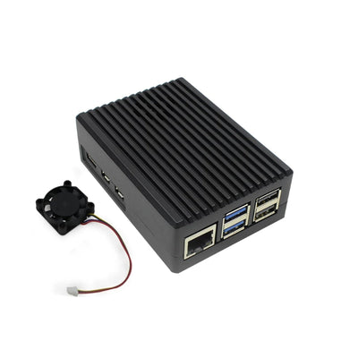 Aluminum-Alloy Cooling Case for Raspberry Pi 5