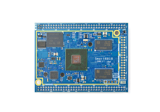 FriendlyElec Smart6818 CPU Board | Octa-Core ARM Cortex-A53 | 2GB RAM | 16GB eMMC | Industrial Module