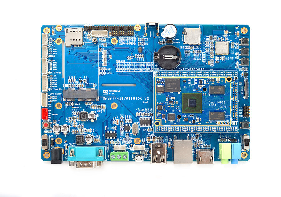 Friendly Elec Smart6818 Dev Kit 2.0