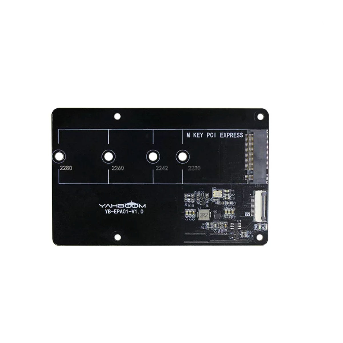 Raspberry Pi 5 PCIe M.2 2280 NVMe Expansion Board