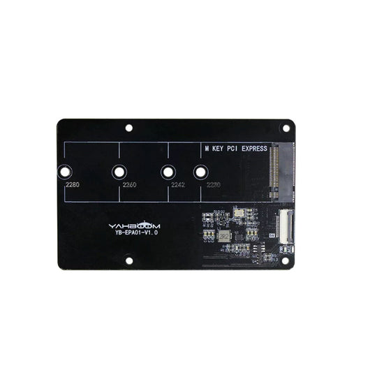 Raspberry Pi 5 PCIe M.2 2280 NVMe Expansion Board